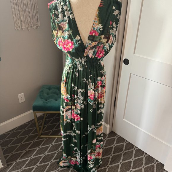 Feeling Serene Maxi Dress Modcloth Ruby Rocks - Picture 5 of 6